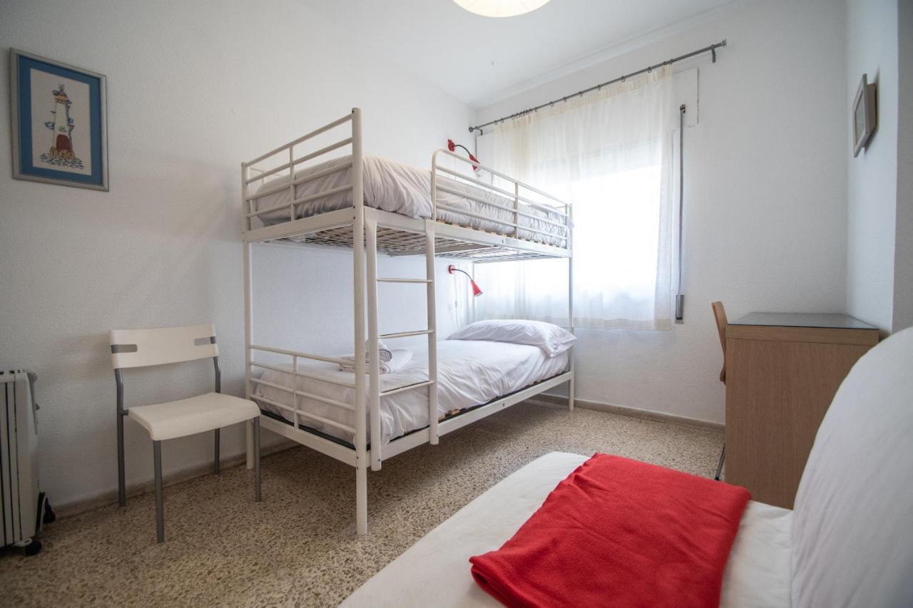 Apartamento La Bajamar Cadiz Bagian luar foto