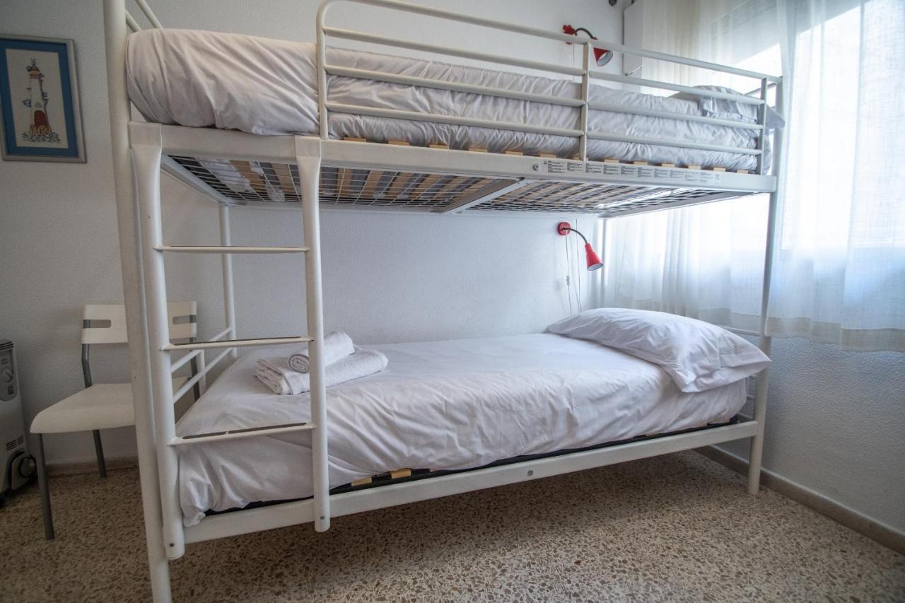 Apartamento La Bajamar Cadiz Bagian luar foto