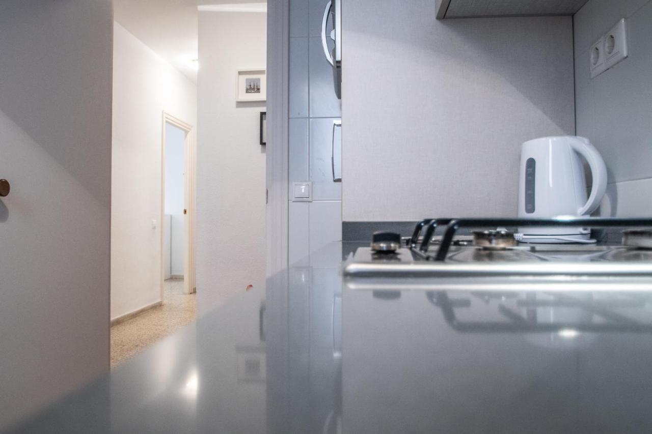 Apartamento La Bajamar Cadiz Bagian luar foto