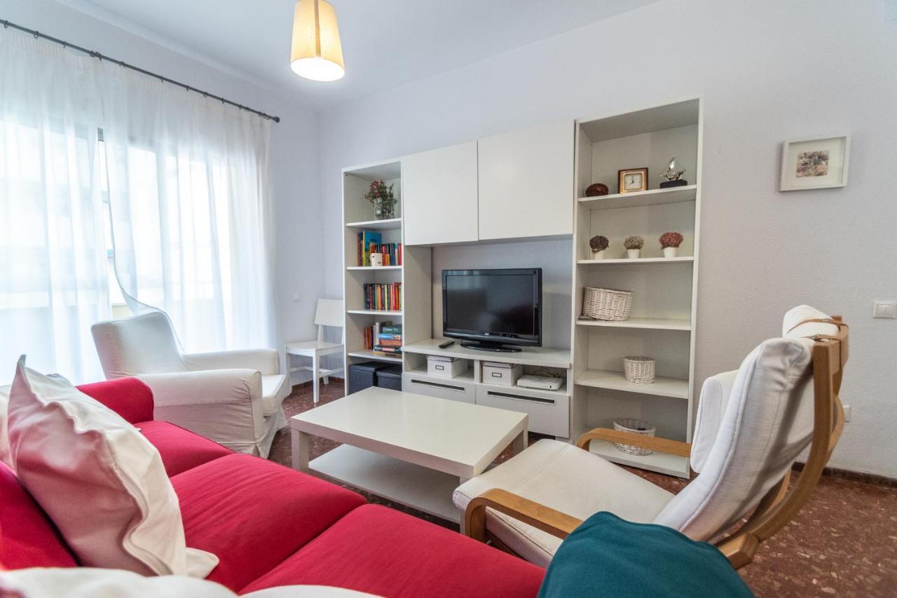 Apartamento La Bajamar Cadiz Bagian luar foto