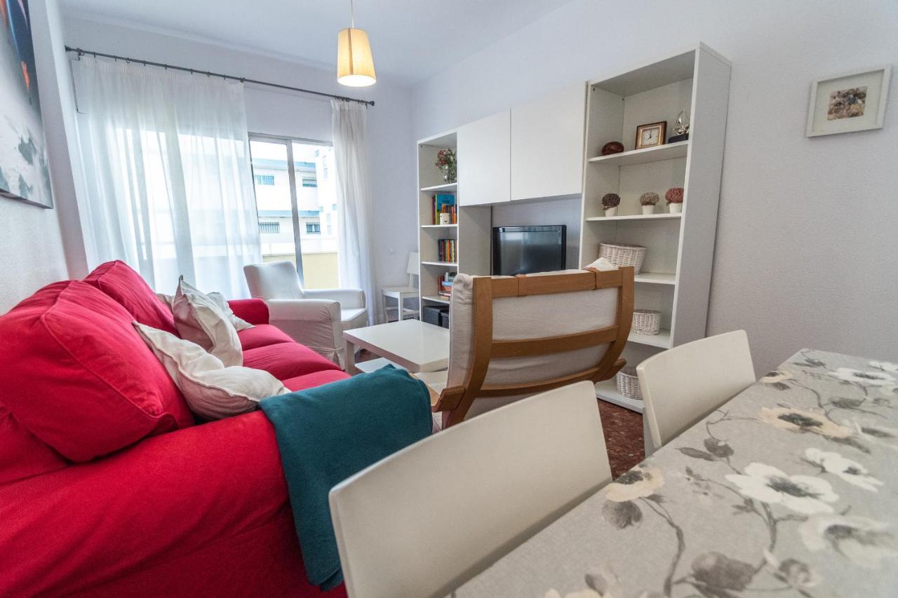 Apartamento La Bajamar Cadiz Bagian luar foto