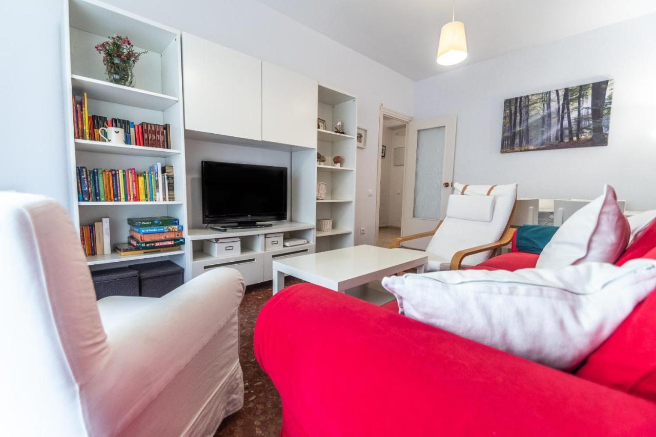 Apartamento La Bajamar Cadiz Bagian luar foto
