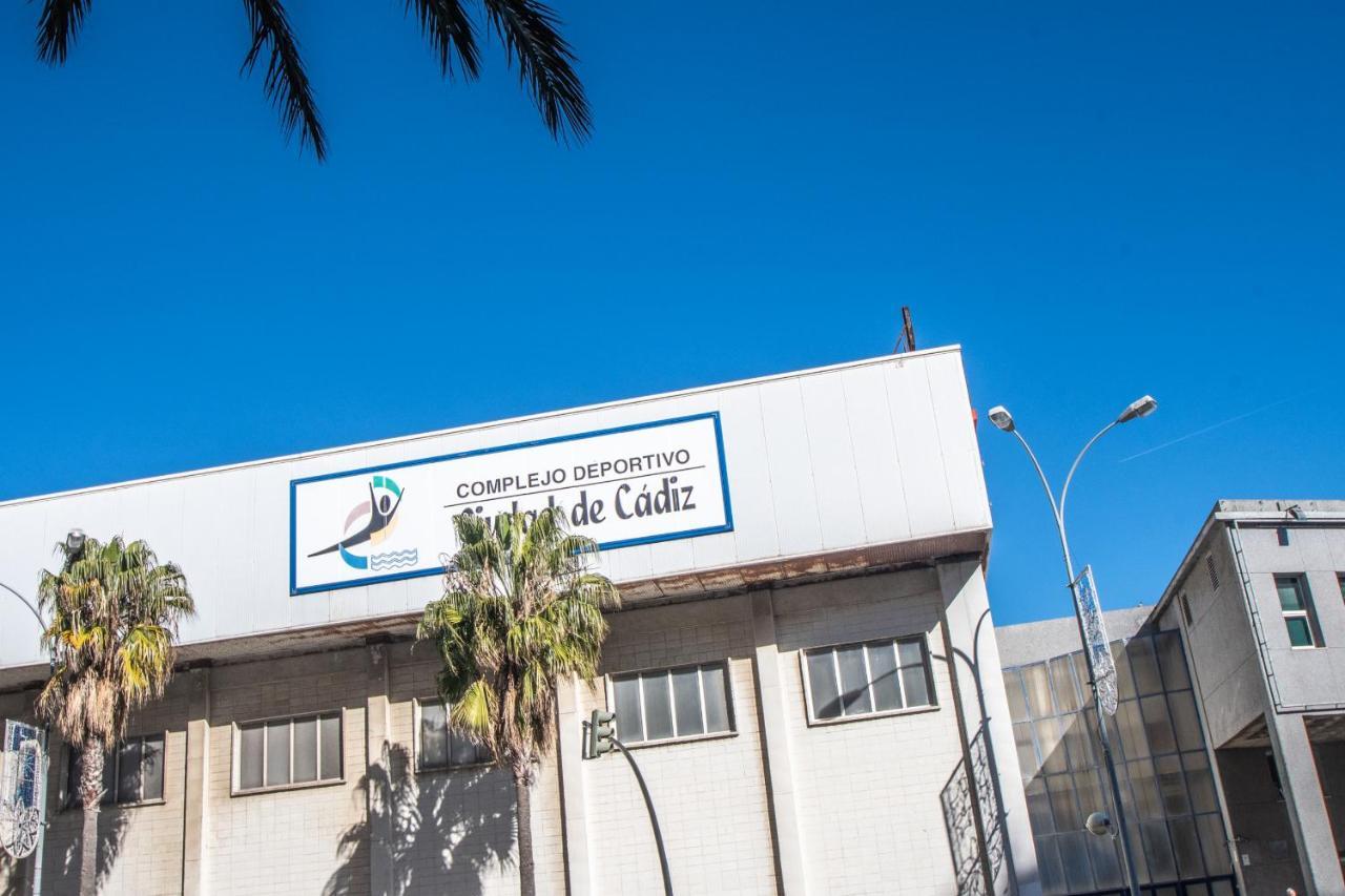 Apartamento La Bajamar Cadiz Bagian luar foto