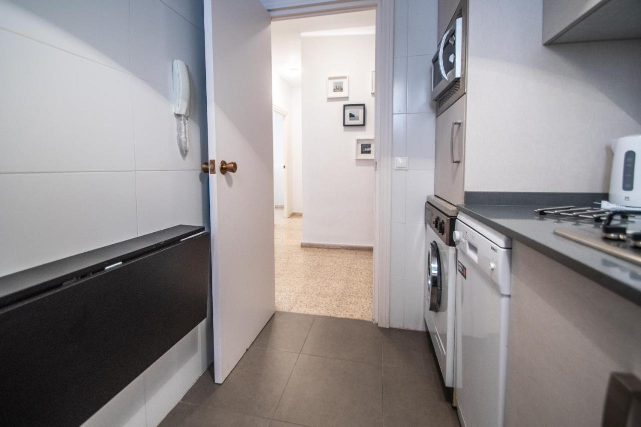 Apartamento La Bajamar Cadiz Bagian luar foto